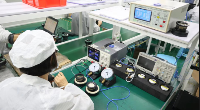 Guangdong Fr Intelligent Technology Co., Ltd. производственная линия завода
