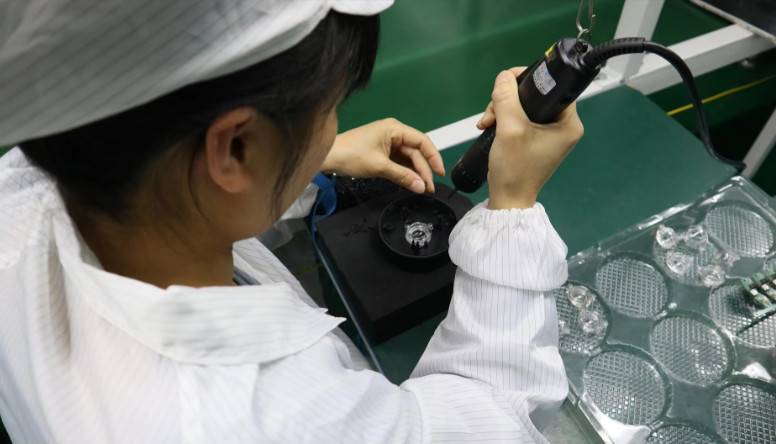 Guangdong Fr Intelligent Technology Co., Ltd. производственная линия завода