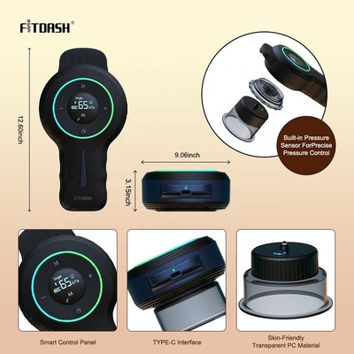 ABS PC Fitdash Комбинация многофункциональные заряжаемые умные электрические чашки для купания