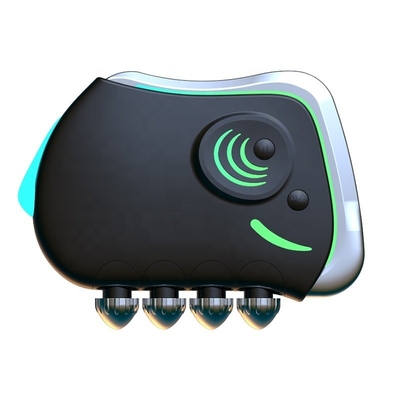 Fitdash Интеллектуальный электрический инструмент для очистки лица Мини вибратор для массажа лица
