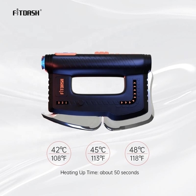 Безболезненный Fitdash 5 в 1 изгибный мышечный скреб с нагретым RF и удобным дизайном