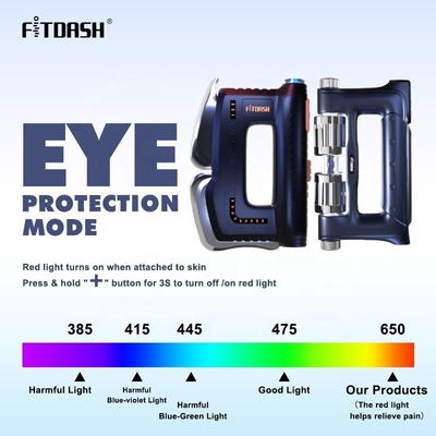 Безболезненный Fitdash 5 в 1 изгибный мышечный скреб с нагретым RF и удобным дизайном
