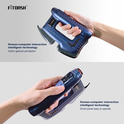 Безболезненный Fitdash 5 в 1 изгибный мышечный скреб с нагретым RF и удобным дизайном
