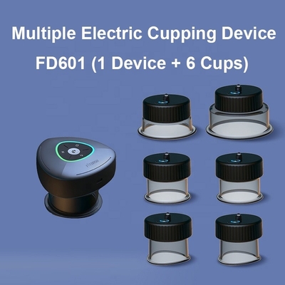 Ощутите будущее терапии чашками с помощью Fitdash Smart Massager Button Control