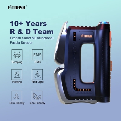 Fitdash NMES Electric Fascia Massager Knife с режимом питания типа C и кнопкой управления