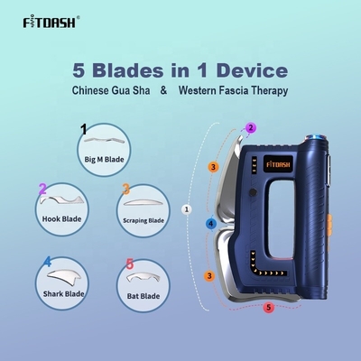 Поддержка ODM/OEM Fitdash 650nm Красный свет Импульс умный многофункциональный Fascia Muscle Blade