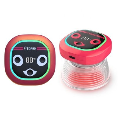 Fitdash Smart Cupping Therapy Massager с красным светом и функцией беспроводной/кнопки