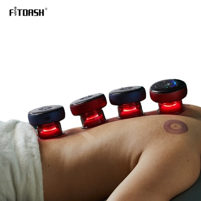Электрический стимулятор типа С для капель Fitdash Pulsating Vibrating Cupping Machine