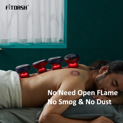 Электрический стимулятор типа С для капель Fitdash Pulsating Vibrating Cupping Machine