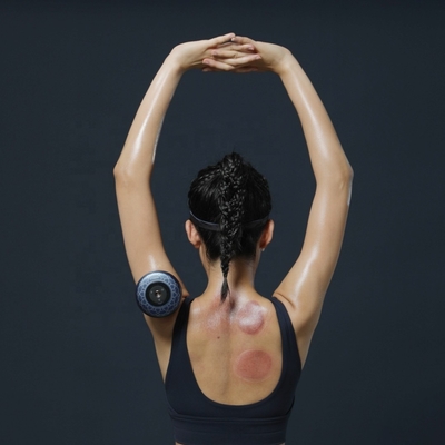 Усовершенствованный ABS PC Fitdash Health Beauty Cupping Machine Вакуумная терапия инфракрасная каппинг