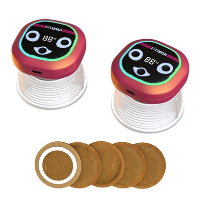 Беспроводный/Кнопка управления Fitdash Smart Cupping Массажер для физиотерапии
