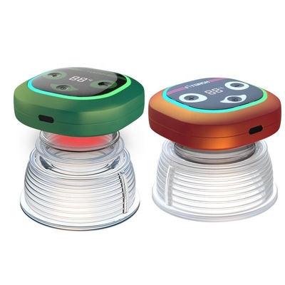 Беспроводный Fitdash 650nm Красный свет Moxa Cupping Интеллектуальный вакуумный кубок Массажный инструмент