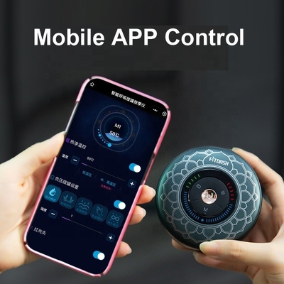 660г Fitdash Smart Dynamic Cupping Therapy Set с пульсирующей и вибрирующей функциями