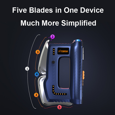 Заряжаемый IASTM Blade Manual Massager для освобождения миофасциалов и восстановления мышц