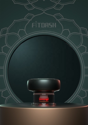 Fitdash Single Cupping Cup Moxibustion Cupping Therapy Type C Порт зарядки 8x Выносливость