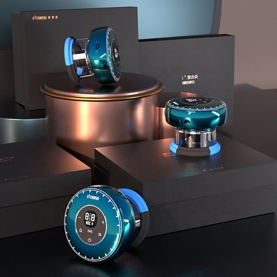 Красный свет терапия Fitdash Smart Cupper Электрический вакуумный массажный стакан для меридиана