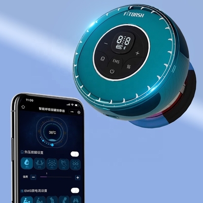 Почувствуйте мощность 7 Вт Fitdash Smart Cupping Therapy Massager для облегчения тела