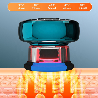 Почувствуйте мощность 7 Вт Fitdash Smart Cupping Therapy Massager для облегчения тела