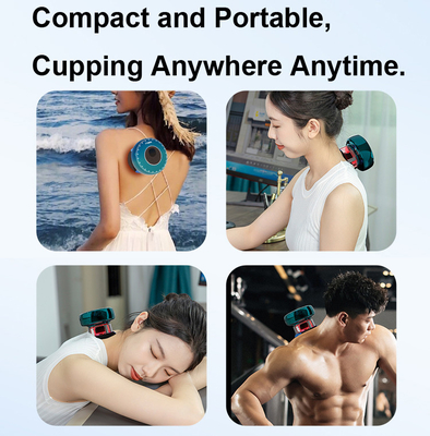 Мод питания типа C Fitdash TENS EMS Cupping устройство для электрического массажа и терапии купания