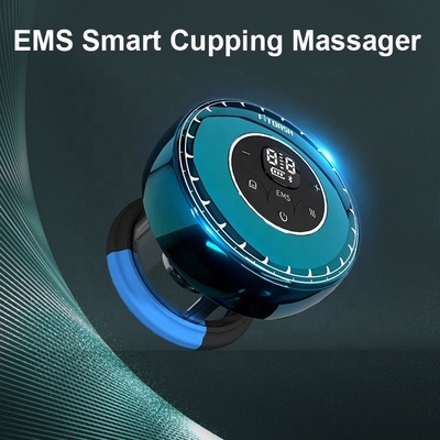 Fitdash Smart Electrical Cupping Hijama Cups EMS Теплотерапия Массажный продукт для восстановления тела
