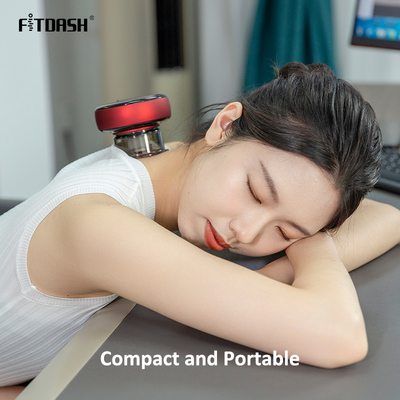 Fitdash Smart Electrical Cupping Hijama Cups EMS Теплотерапия Массажный продукт для восстановления тела