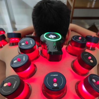 Fitdash Smart Infrared Therapy Cupping Cups Sets Массажное оборудование для снятия напряжения