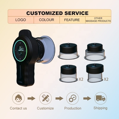 Fitdash Smart Infrared Therapy Cupping Cups Sets Массажное оборудование для снятия напряжения