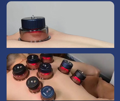 Кнопка управления 3.7V/1800mAh Электронное устройство для купания Массажер с красной терапией