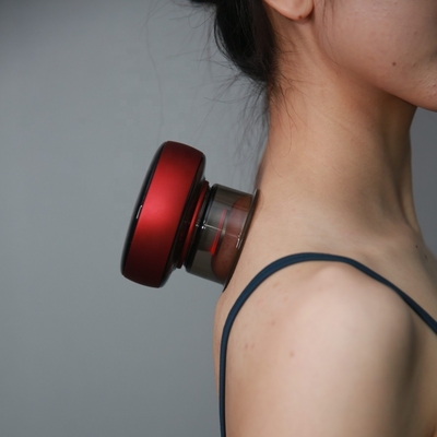 Fitdash Electric Cupping Therapy Massager с заряжаемым источником питания и материалом ABS PC