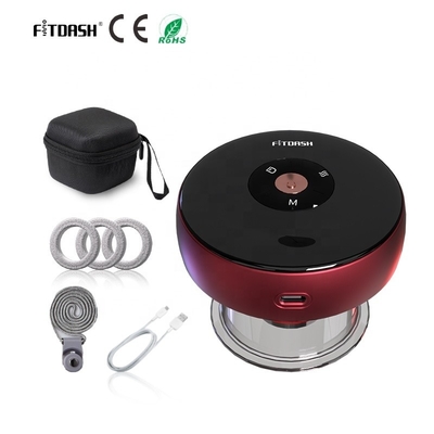 Fitdash Electric Cupping Therapy Massager с заряжаемым источником питания и материалом ABS PC