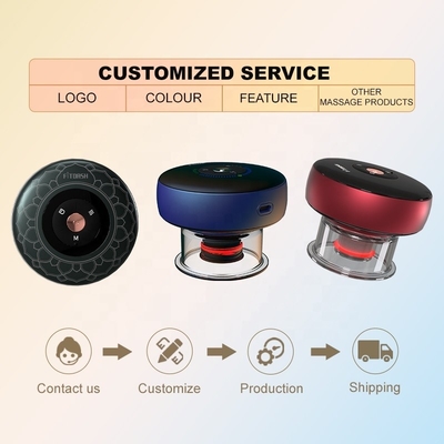 Ощутите преимущества Fitdash Smart Electric Cupping Massager с тепловой функцией