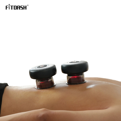 Ускорить кровообращение с помощью массажа Fitdash Cupping и технологии умного вакуума