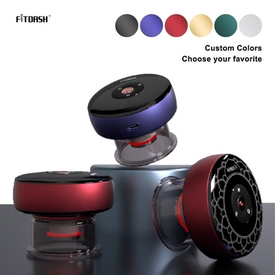Ускорить кровообращение с помощью массажа Fitdash Cupping и технологии умного вакуума