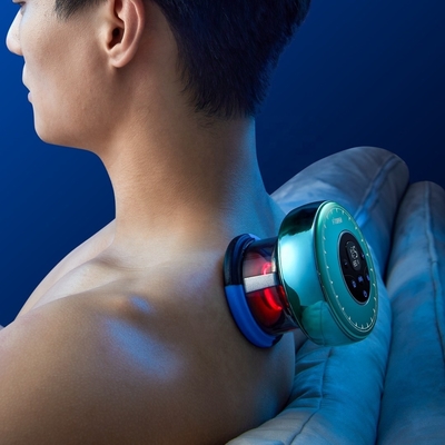 Fitdash Smart Dynamic Cupping Massager с красным светом терапия время зарядки около 3 часов