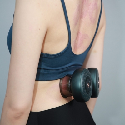 Fitdash Smart Dynamic Cupping Massager с красным светом терапия время зарядки около 3 часов