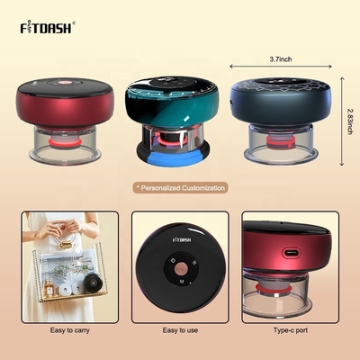 12 мин. Время работы по умолчанию Fitdash Electric Vacuum Cupping Therapy Set для Хиджамы