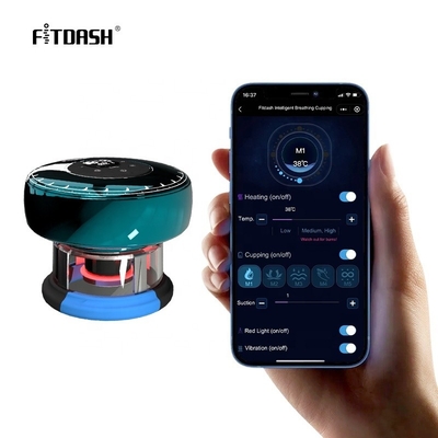 EMC сертифицированный Fitdash портативный устройство с нагревом и красной терапией
