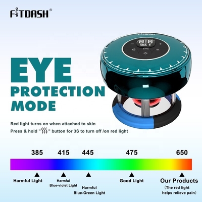 EMC сертифицированный Fitdash портативный устройство с нагревом и красной терапией