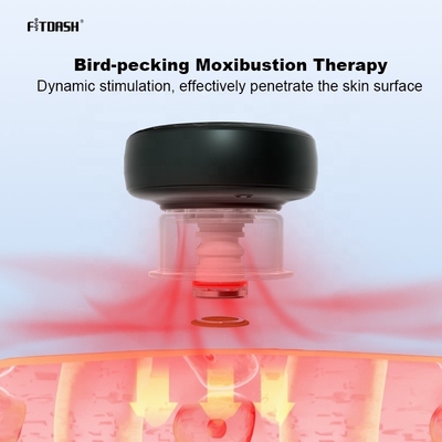 Ощутите мощь инфракрасного купания с помощью устройства Fitdash Digital Meridian Cupping