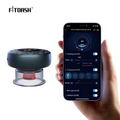 Ощутите мощь инфракрасного купания с помощью устройства Fitdash Digital Meridian Cupping