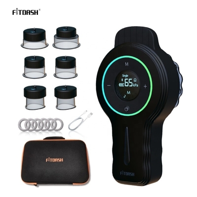Усовершенствованный вакуумный стаканчик Fitdash с красным светом и источником питания