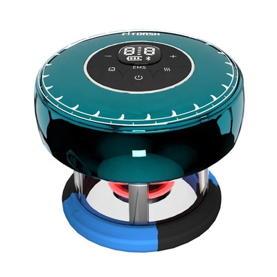 Fitdash Electric Smart Cupping Massage с нагревающей EMS и частотой вибрации 8000 оборотов в минуту