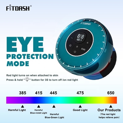 Fitdash Electric Smart Cupping Massage с нагревающей EMS и частотой вибрации 8000 оборотов в минуту
