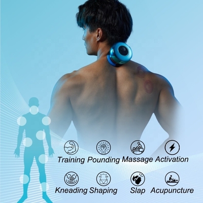Fitdash Electric Smart Cupping Massage с нагревающей EMS и частотой вибрации 8000 оборотов в минуту