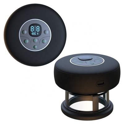 Умный массаж с вакуумным всасывающим кружком Fitdash Black Electric Cupping Massager