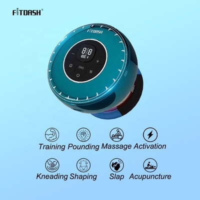 Умный массаж с вакуумным всасывающим кружком Fitdash Black Electric Cupping Massager