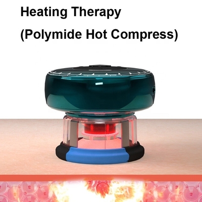 Умный массаж с вакуумным всасывающим кружком Fitdash Black Electric Cupping Massager