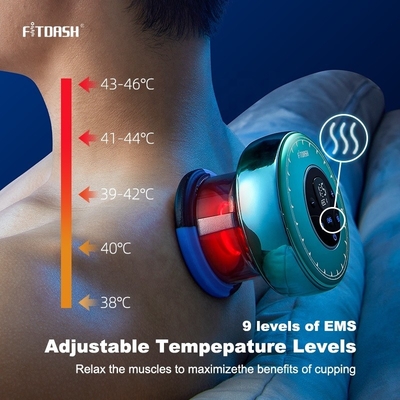 Улучшите свой опыт купания с помощью Fitdash Smart Red Light Cupping Hijama Machine