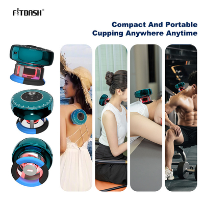 Улучшите свой опыт купания с помощью Fitdash Smart Red Light Cupping Hijama Machine