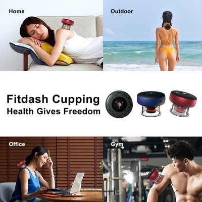 Fitdash Интеллектуальная дыхательная чашка с материалом ABS PC и динамической инфракрасной технологией